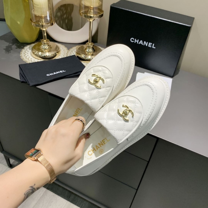 Chanel Leather Shoes